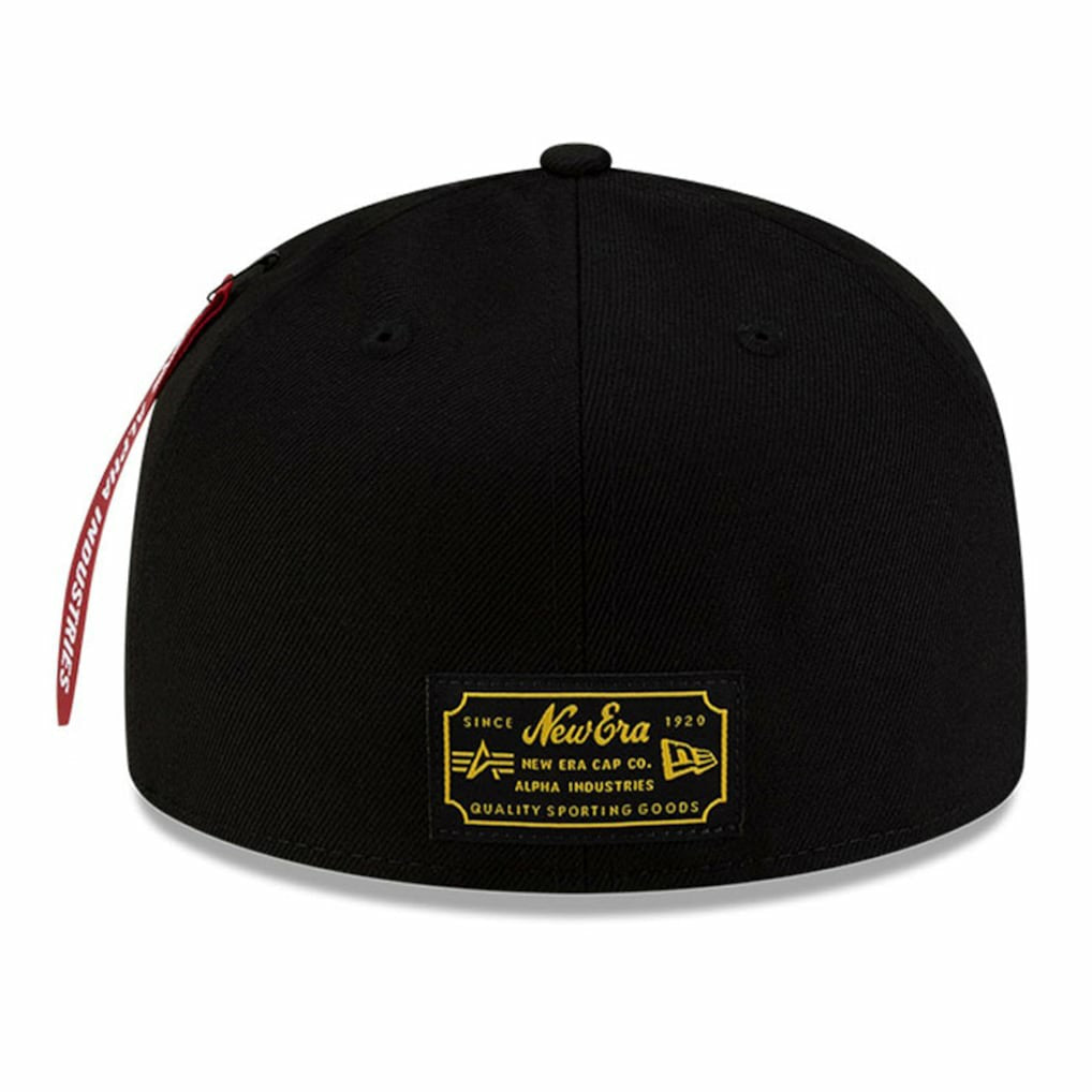 2026 NBA All-Star Game x Alpha Industries 59FIFTY Fitted Hat Black - New Era