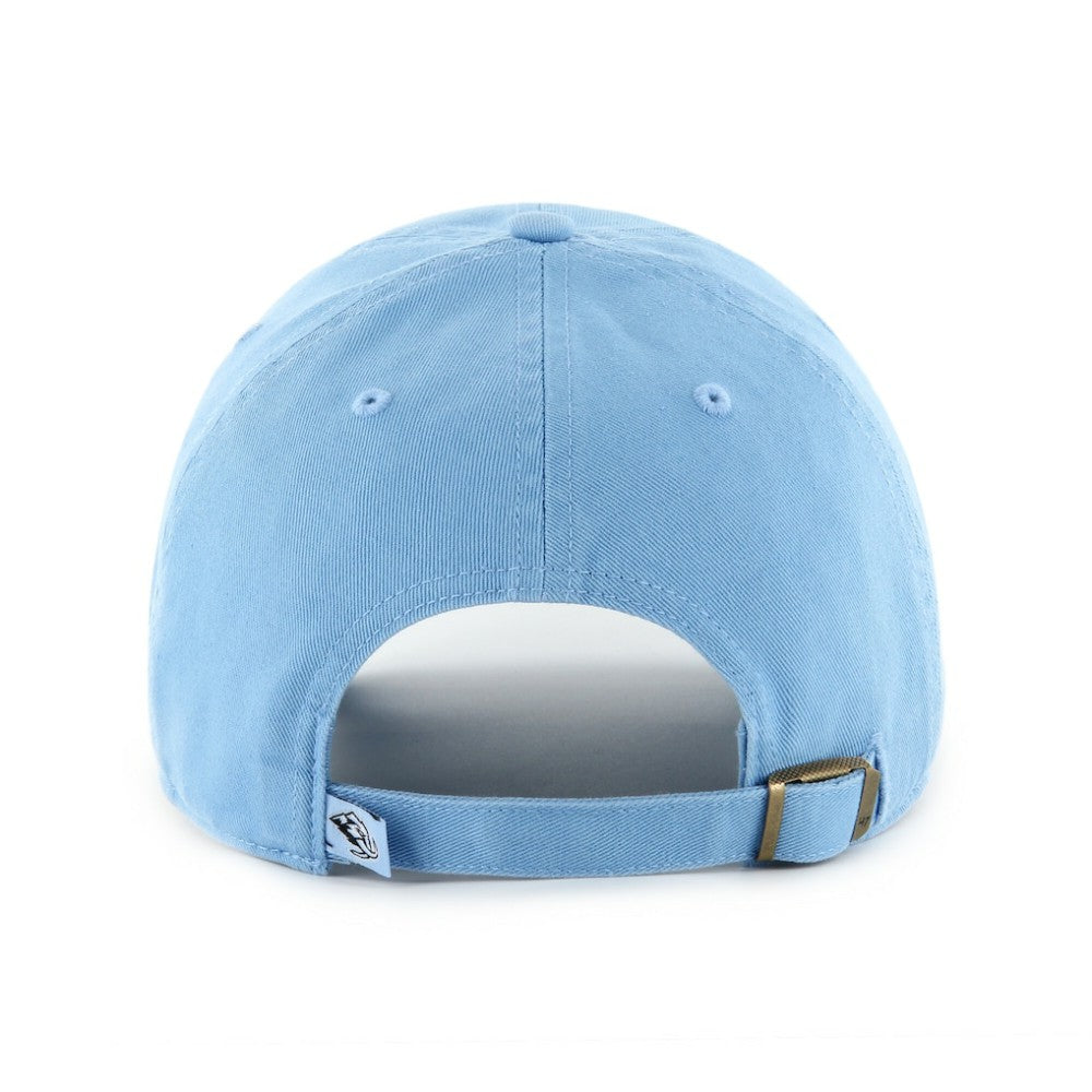 Utah Mammoth '47 Logo Clean Up Adjustable Hat - Light Blue | US 203255147
