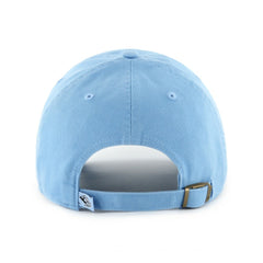 Utah Mammoth '47 Logo Clean Up Adjustable Hat - Light Blue | US 203255147