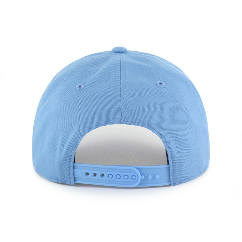 Utah Mammoth '47 Overhand Logo Side Patch Adjustable Hitch Hat - Light Blue | US 203255149