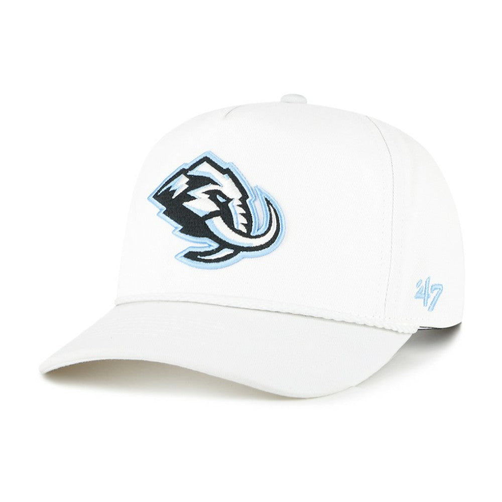 Utah Mammoth '47 Rope Hitch Adjustable Hat - White | US 203255150