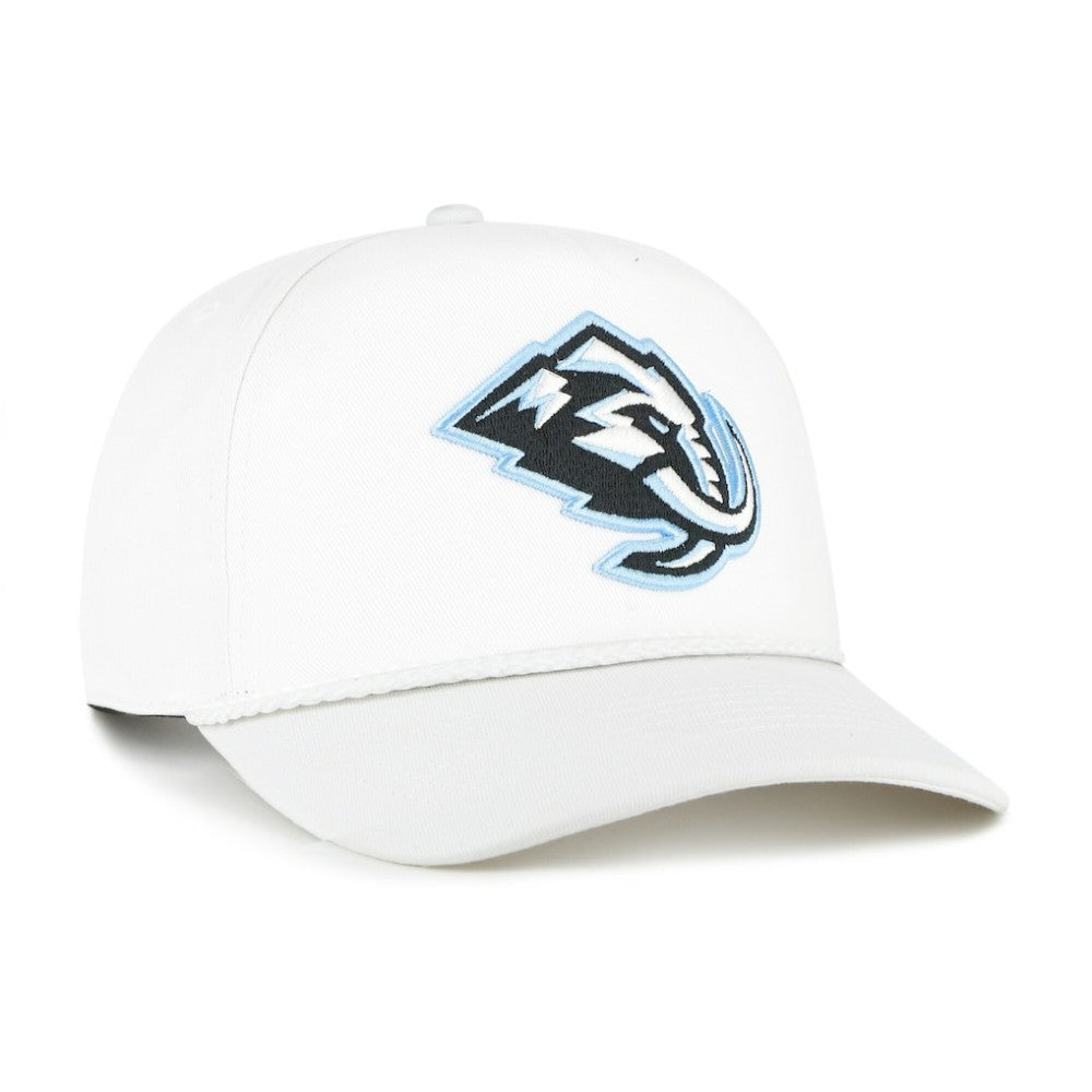 Utah Mammoth '47 Rope Hitch Adjustable Hat - White | US 203255150