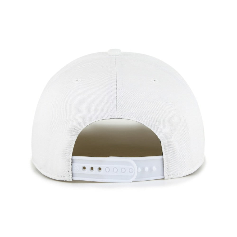 Utah Mammoth '47 Rope Hitch Adjustable Hat - White | US 203255150