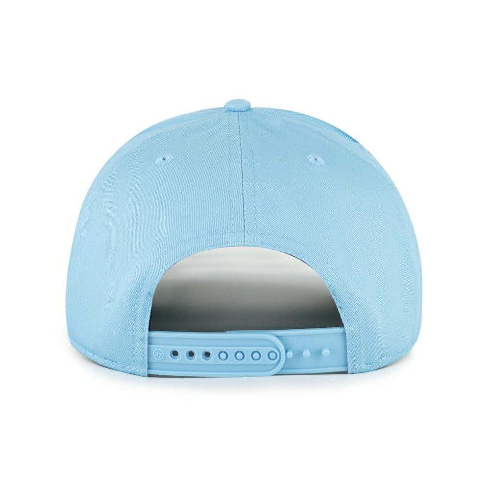 Utah Mammoth '47 Byline Hitch Adjustable Hat - Light Blue | US 203255151