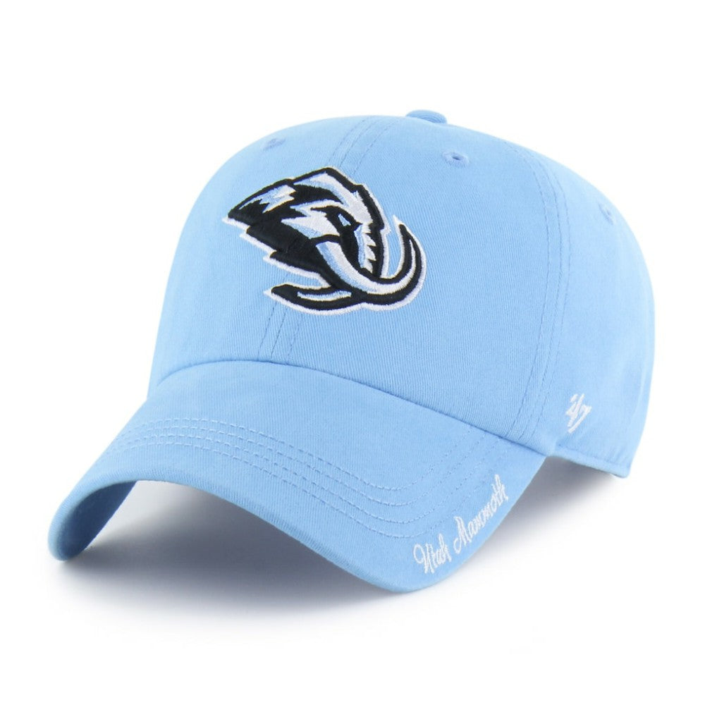 Utah Mammoth '47 Women's Miata Clean Up Adjustable Hat - Light Blue | US 203255152
