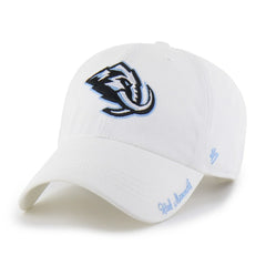 Utah Mammoth '47 Women's Miata Clean Up Adjustable Hat - White | US 203255153