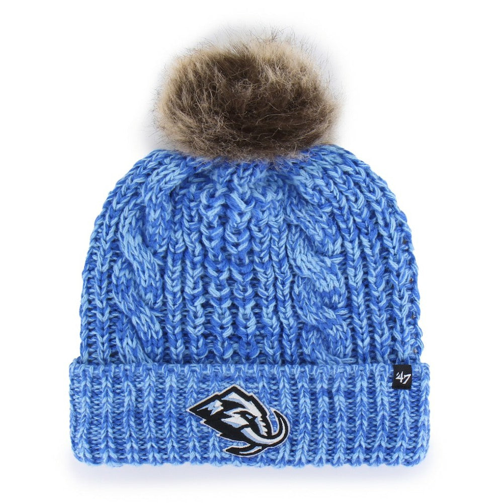 Utah Mammoth '47 Women's Meeko Cuffed Knit Hat - Light Blue | US 203255156