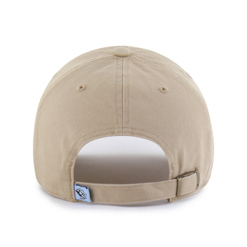Utah Mammoth '47 Logo Clean Up Adjustable Hat - Khaki | US 203255157