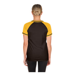 San Diego Padres New Era Women's Gameday V-Neck T-Shirt - Brown T-shirts