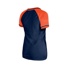 Houston Astros New Era Women's Gameday V-Neck T-Shirt - Navy T-shirts