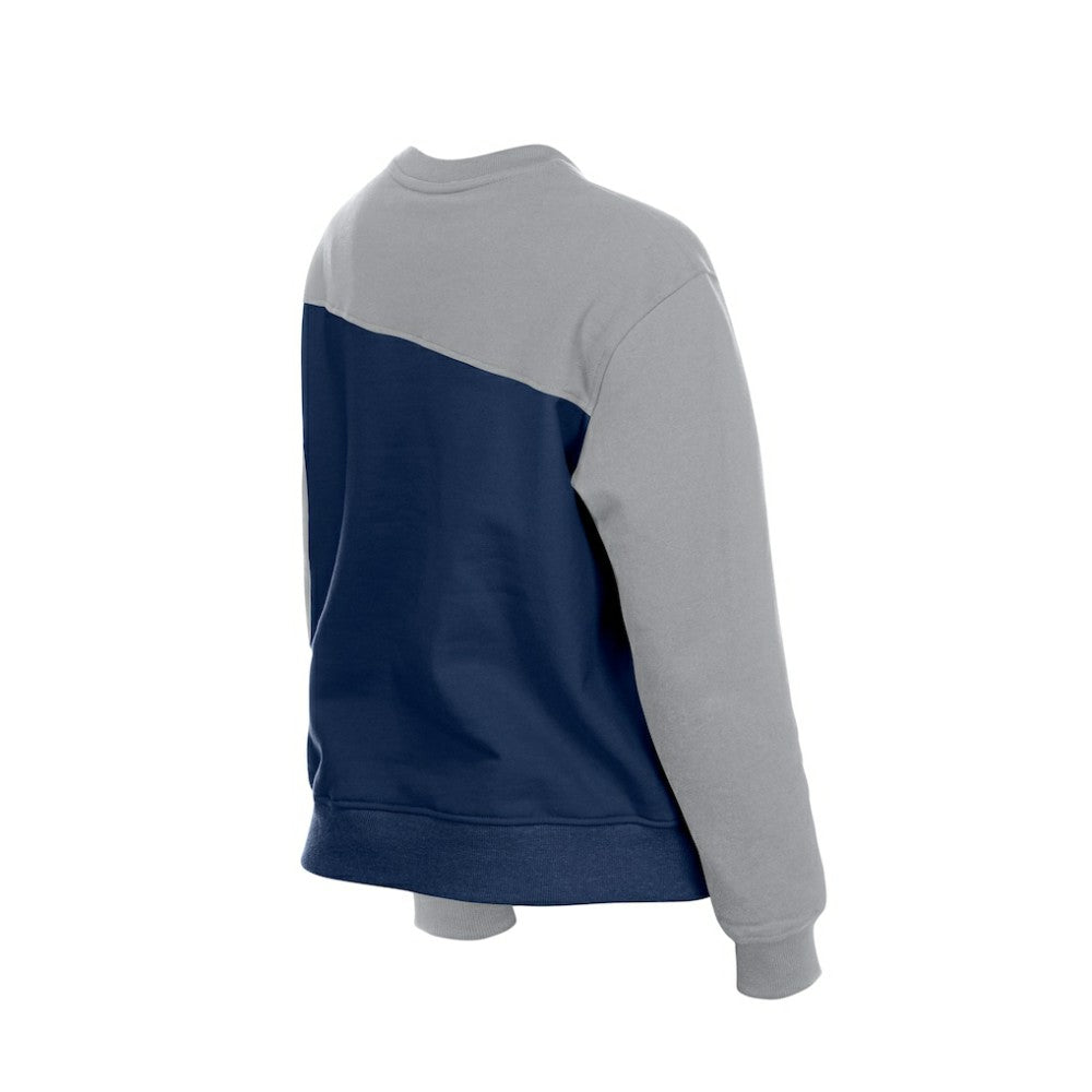 Chicago Cubs New Era Women's Gameday Fleece Sweatshirt - Royal/Gray Sweatshirts