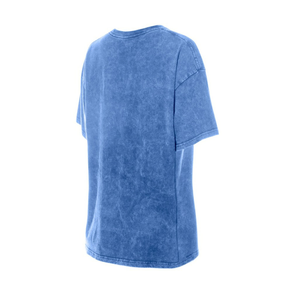 Philadelphia Phillies New Era Women's Oversized Boyfriend T-Shirt - Light Blue T-shirts