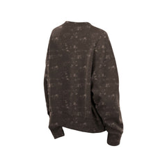 San Diego Padres New Era Women's Throwback Oversized Boxy Sweatshirt - Brown Sweatshirts