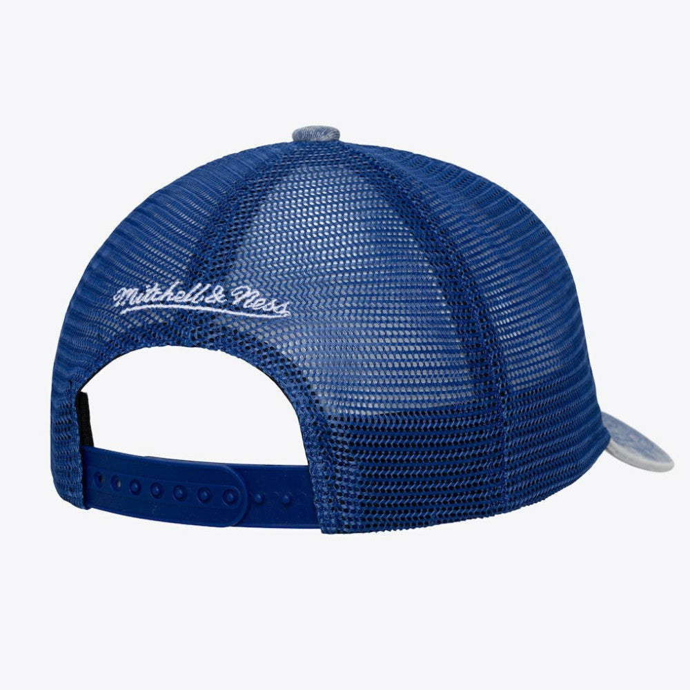 New York Mets Mitchell & Ness Unisex Gameday Adjustable Trucker Hat - Royal Hats