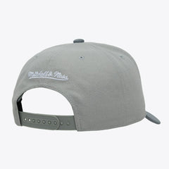 Chicago Cubs Mitchell & Ness Thunderstorm Head Coach Pro-Crown Adjustable Hat - Gray Hats