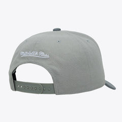 New York Mets Mitchell & Ness Thunderstorm Head Coach Pro-Crown Adjustable Hat - Gray Hats