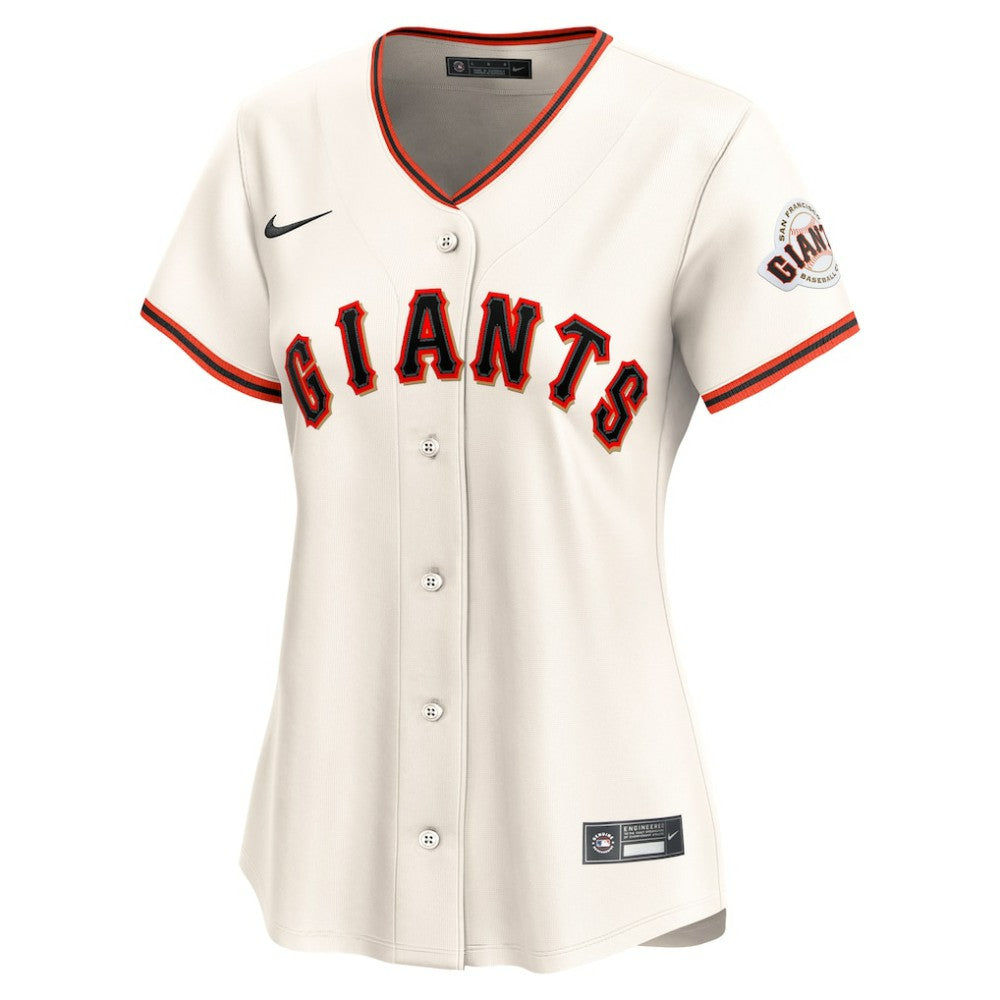 Rafael Devers San Francisco Giants Nike Women's Home Limited Player Jersey - Cream Jerseys