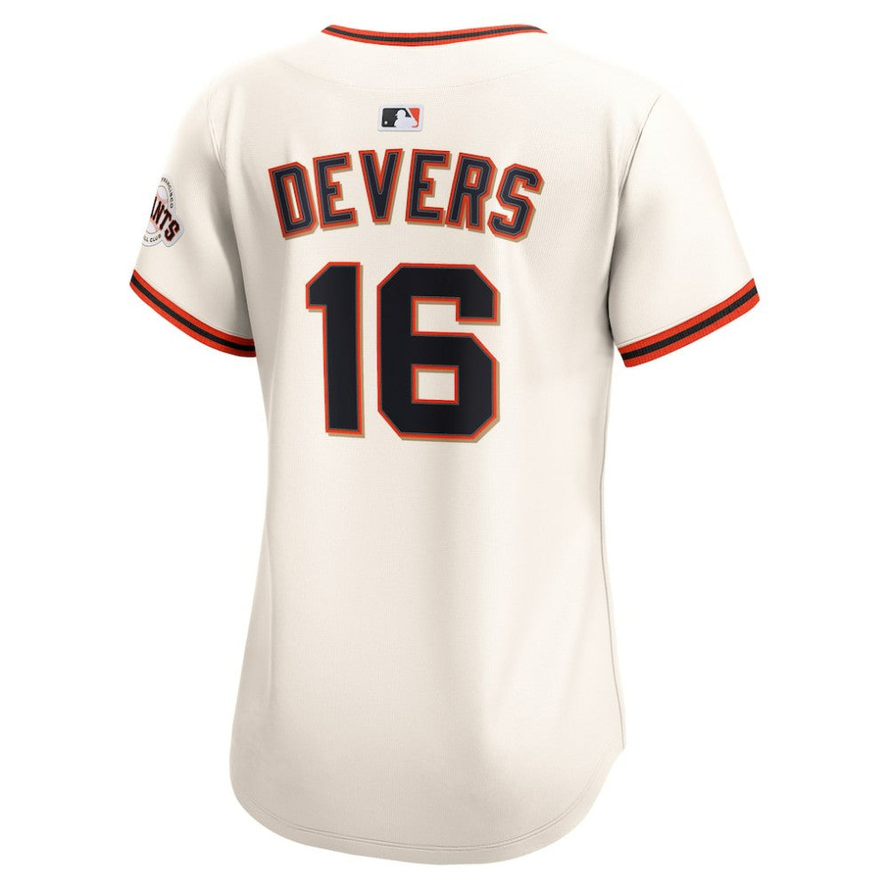 Rafael Devers San Francisco Giants Nike Women's Home Limited Player Jersey - Cream Jerseys
