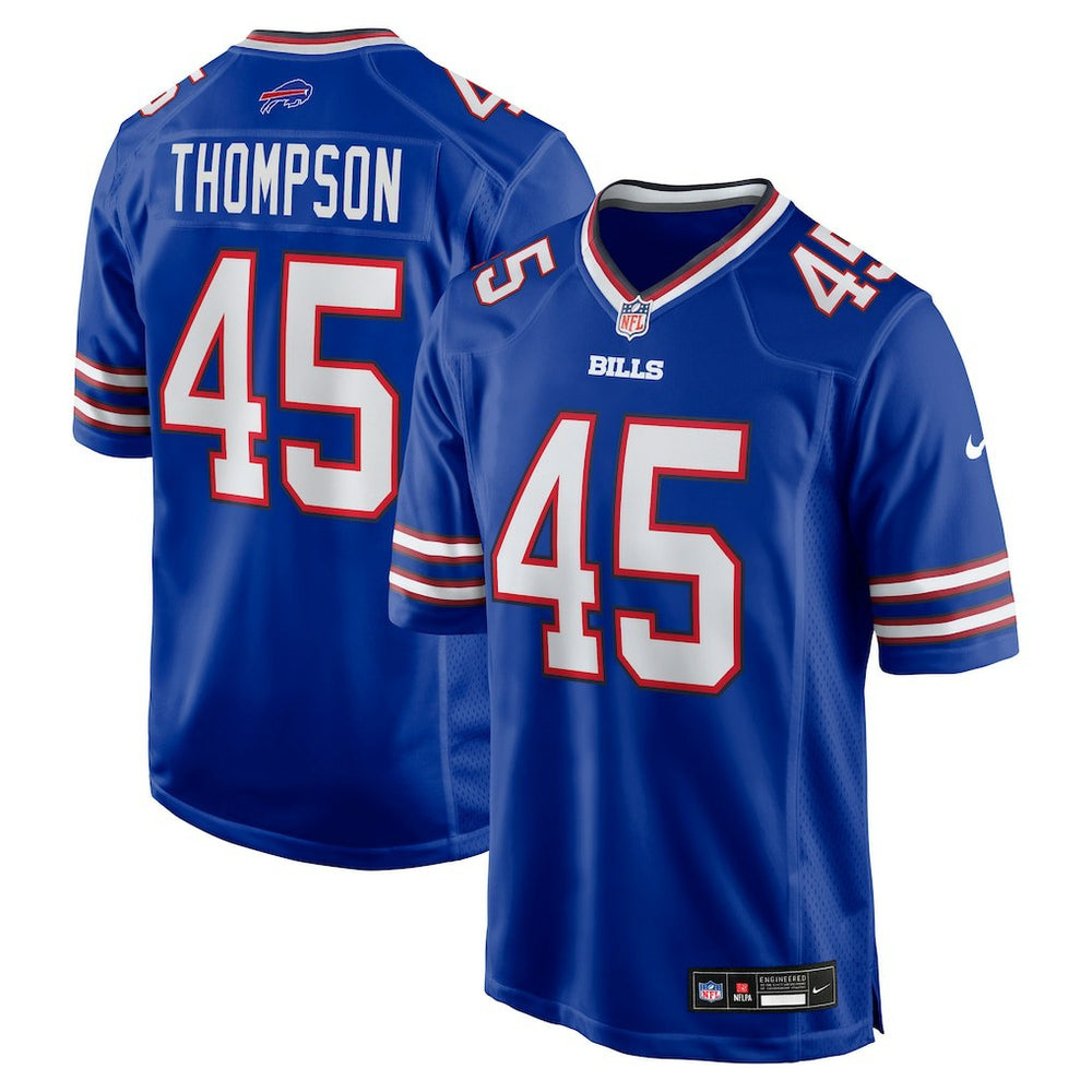 Shaq Thompson Buffalo Bills Team Game Jersey - Royal Jerseys