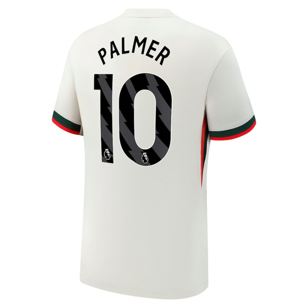 Cole Palmer Chelsea 2025/26 Away Replica Player Jersey Cream - Nike sale
