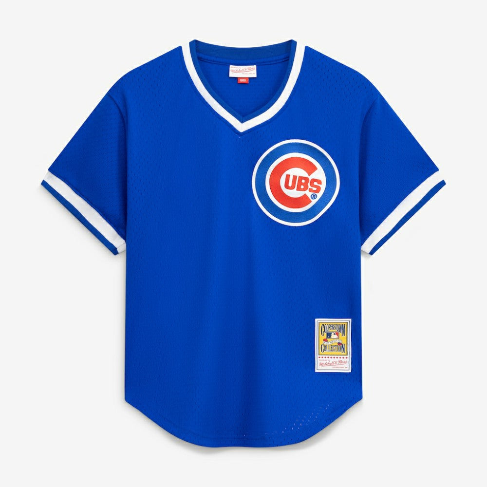 Greg Maddux Chicago Cubs Mitchell & Ness Authentic Batting Practice Jersey - Royal Jerseys