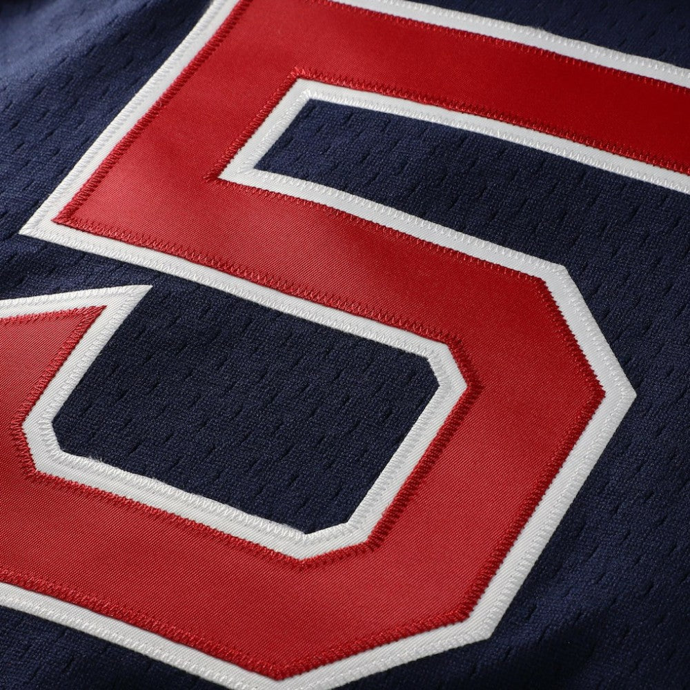 Nomar Garciaparra Boston Red Sox Mitchell & Ness Authentic Batting Practice Jersey - Navy Jerseys