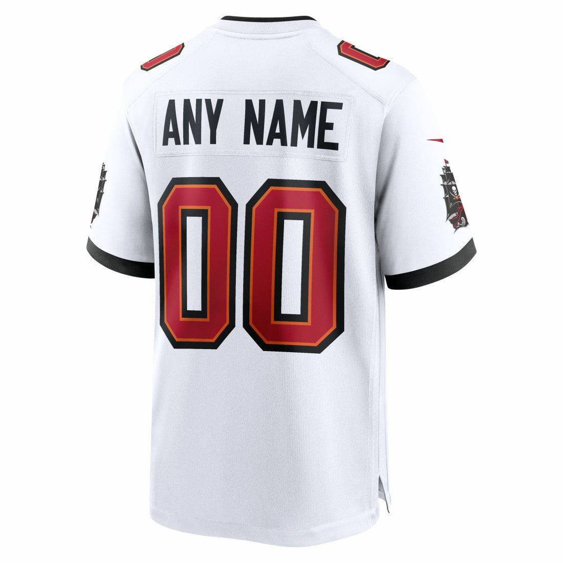 Tampa Bay Buccaneers 50th Season Custom Game Jersey - White Jerseys