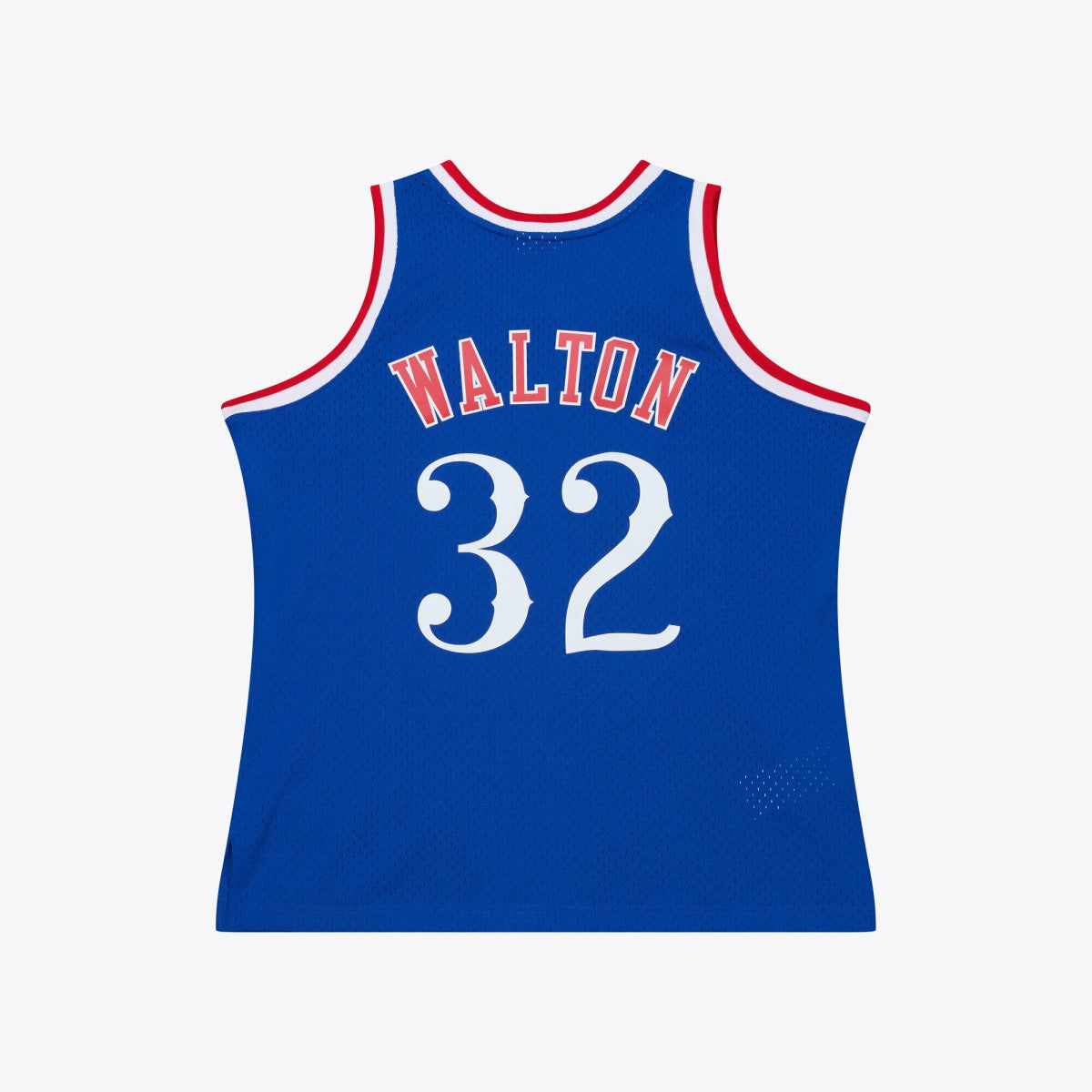 Bill Walton LA Clippers 1984-85 Swingman Jersey Royal - Mitchell & Ness