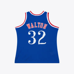 Bill Walton LA Clippers 1984-85 Swingman Jersey Royal - Mitchell & Ness
