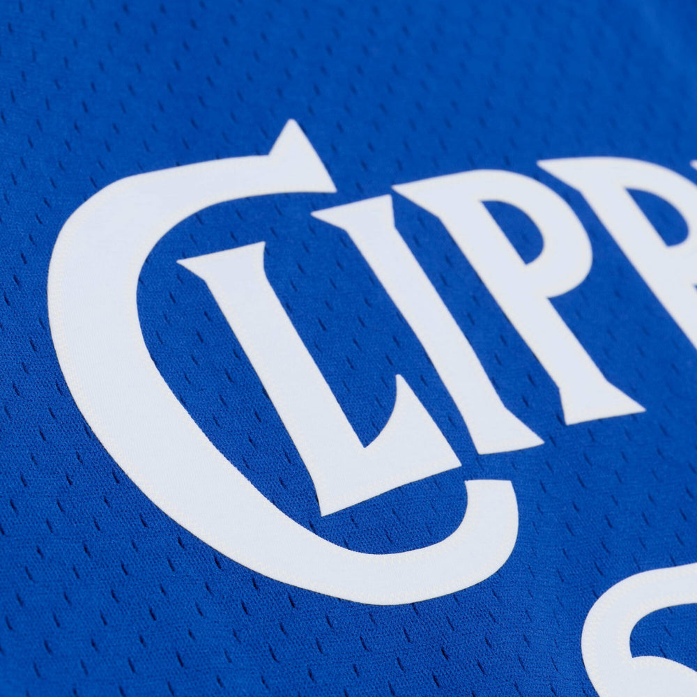 Bill Walton LA Clippers 1984-85 Swingman Jersey Royal - Mitchell & Ness