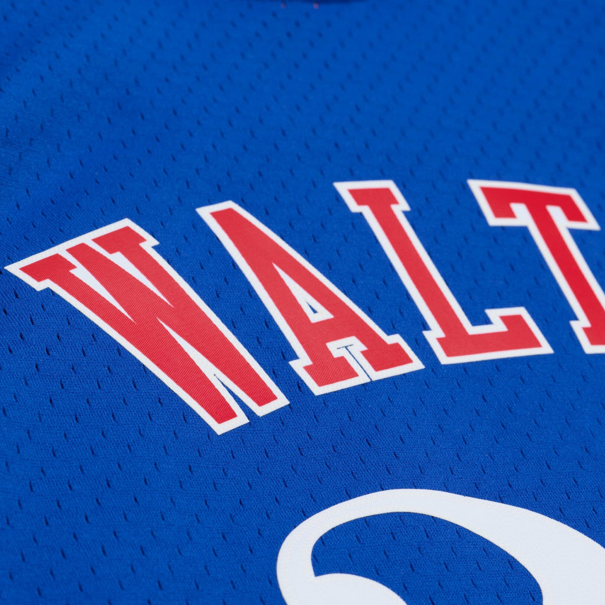 Bill Walton LA Clippers 1984-85 Swingman Jersey Royal - Mitchell & Ness