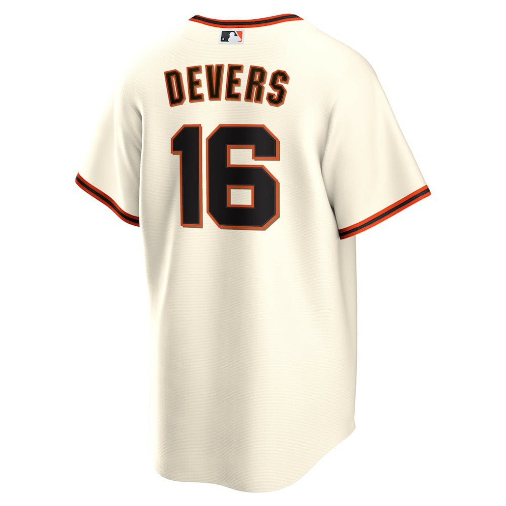 Rafael Devers San Francisco Giants Nike Home Replica Player Jersey - White Jerseys