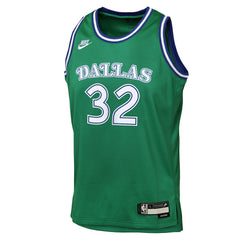Cooper Flagg Dallas Mavericks Youth Swingman Jersey Classic Editi- Green - Nike