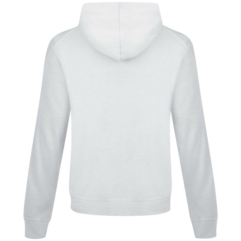 New York Mets Levelwear City Connect Relay Core Logo Pullover Hoodie - White Hoodies