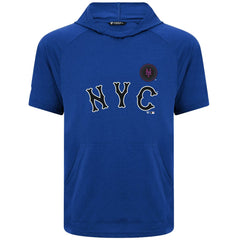 New York Mets Levelwear City Connect Phase Core Logo Pullover Hoodie T-Shirt - Royal Hoodies