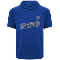 Los Angeles Dodgers Levelwear City Connect Phase Core Logo Pullover Hoodie T-Shirt - Royal Hoodies