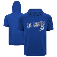 Los Angeles Dodgers Levelwear City Connect Phase Back Plash Hoodie T-Shirt - Royal Hoodies