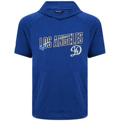 Los Angeles Dodgers Levelwear City Connect Phase Back Plash Hoodie T-Shirt - Royal Hoodies