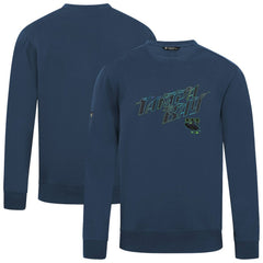 Tampa Bay Rays Levelwear City Connect Zane Back Splash Sweatshirt - Navy Sweatshirts