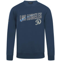 Los Angeles Dodgers Levelwear City Connect Zane Back Splash Sweatshirt - Navy Sweatshirts