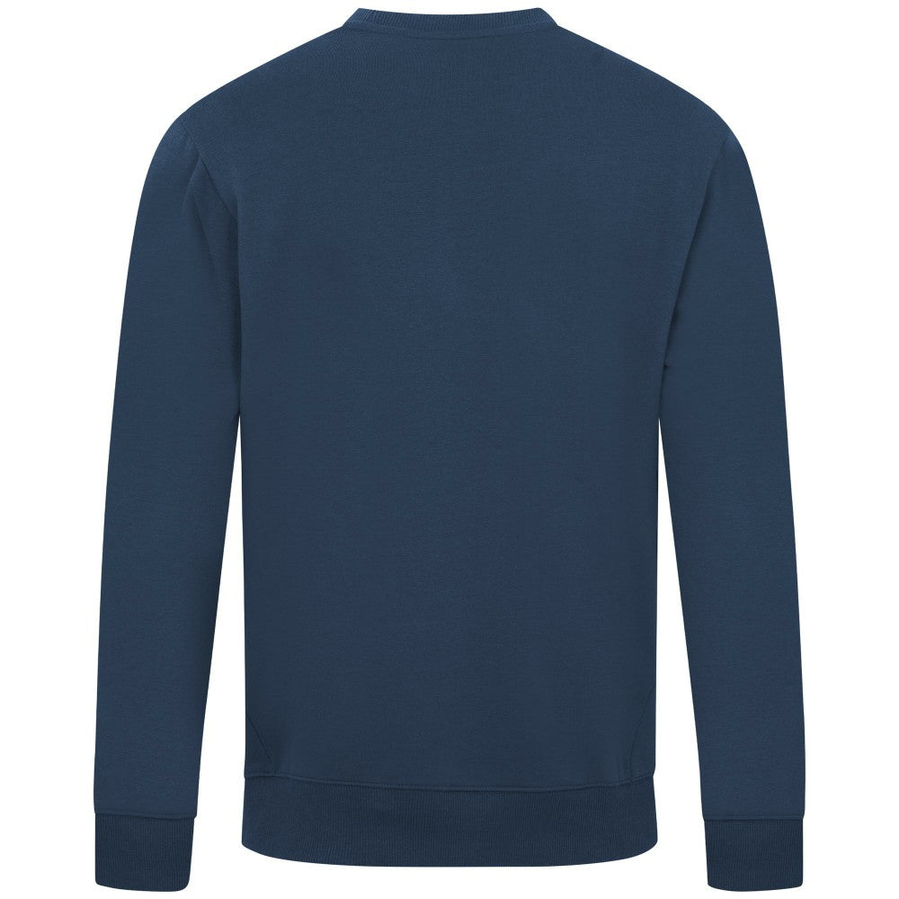 Cleveland Guardians Levelwear City Connect Zane Back Splash Sweatshirt - Navy Sweatshirts