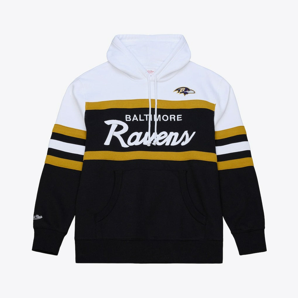 Baltimore Ravens Head Coach Hoodie - Black Hoodies