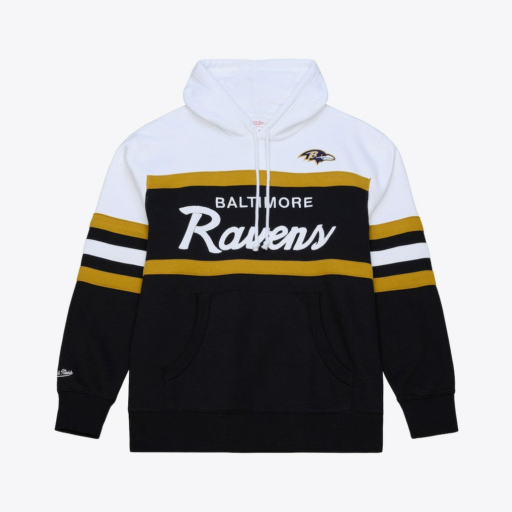 Baltimore Ravens Head Coach Hoodie - Black Hoodies