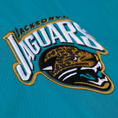 Jacksonville Jaguars Coaches Full-Snap Hooded Windbreaker Jacket - Teal Jackets