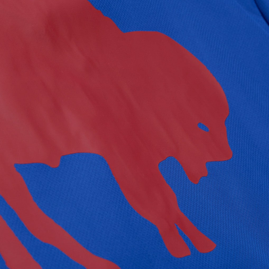 Buffalo Bills Coaches Full-Snap Hooded Windbreaker Jacket - Royal Jackets