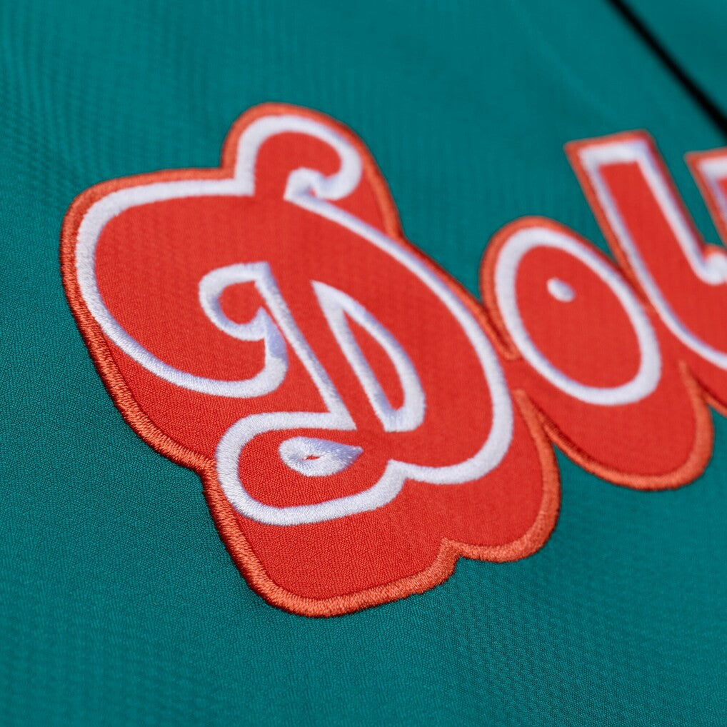 Miami Dolphins Coaches Full-Snap Hooded Windbreaker Jacket - Aqua Jackets