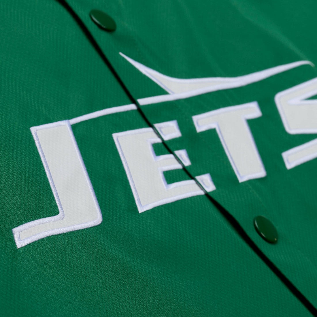 New York Jets Coaches Full-Snap Hooded Windbreaker Jacket - Green Jackets
