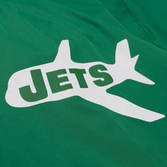 New York Jets Coaches Full-Snap Hooded Windbreaker Jacket - Green Jackets