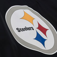 Pittsburgh Steelers Coaches Full-Snap Hooded Windbreaker Jacket - Black Jackets