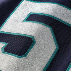 Ichiro Suzuki Seattle Mariners Mitchell & Ness 2006 Cooperstown Mesh Batting Practice Button-Up Jersey - Navy Jerseys